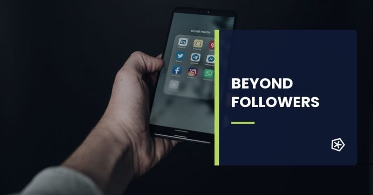 Social media strategy for building a brand community beyond followers