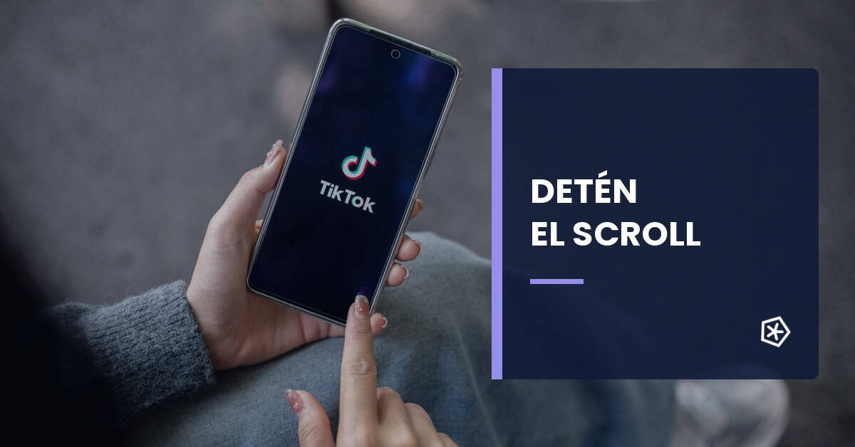 Publicidad en TikTok Ads para detener el scroll y captar atención