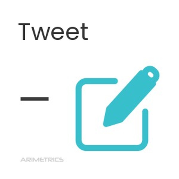 Representation of a tweet