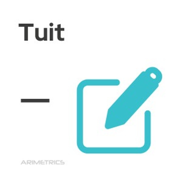 Representación de un tuit