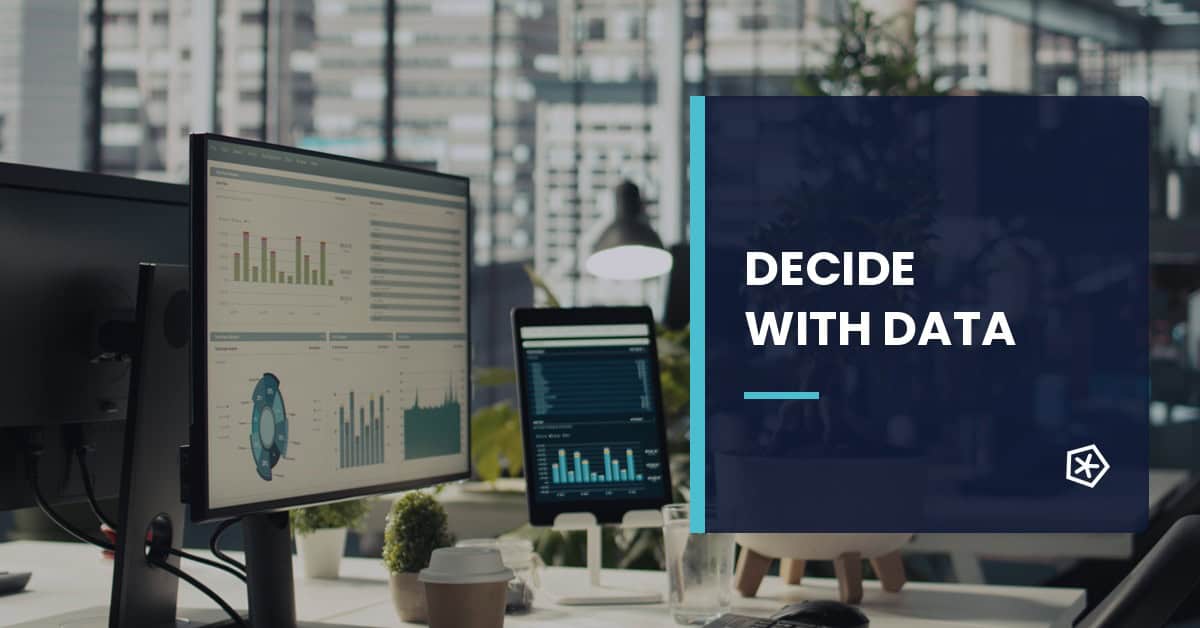 Web analytics for making data-driven decisions