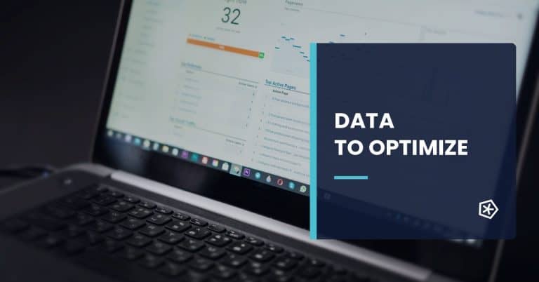 Web analytics dashboard for optimizing Google Ads campaigns