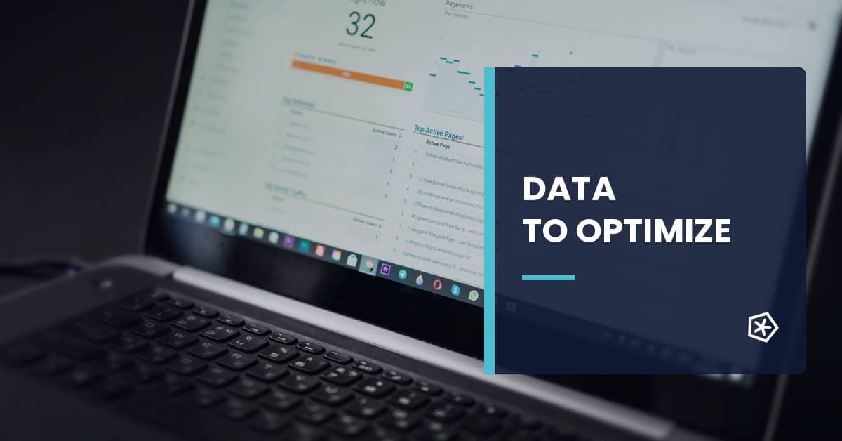 Web analytics dashboard for optimizing Google Ads campaigns