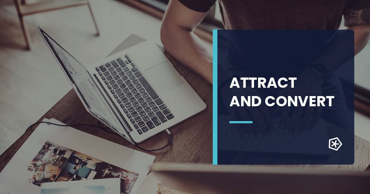 Attractive and functional website design for improving conversions