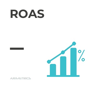 ROAS (retorno de la inversión publicitaria)