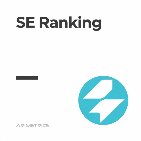 Icono de SE Ranking en turquesa corporativo