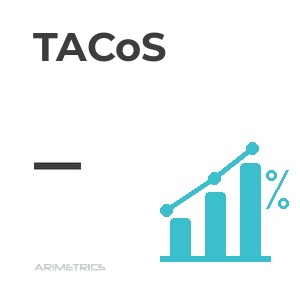 TACoS (Total Advertising Cost of Sales)